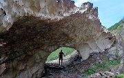 57 Effimero tunnel di neve...